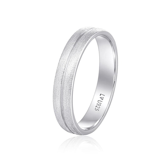 Anillo Matrimonio Satinado