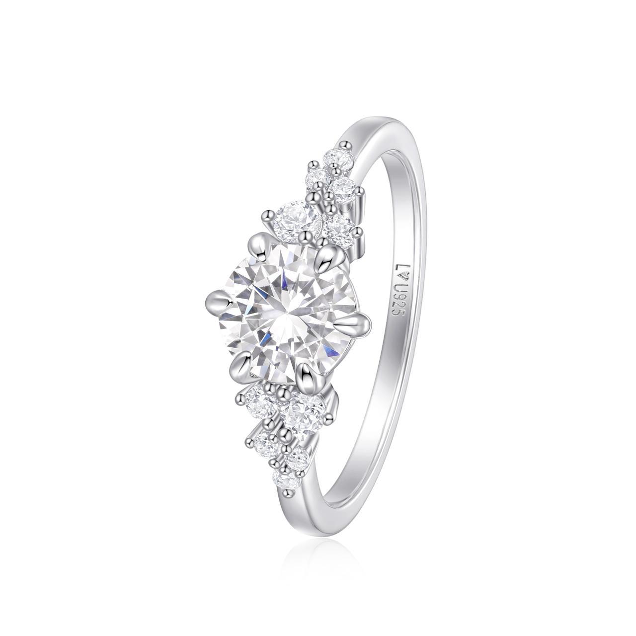Anillo Cassey en plata 925 - Louty Joyería