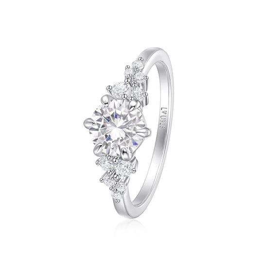 Anillo Cassey en plata 925 - Louty Joyería
