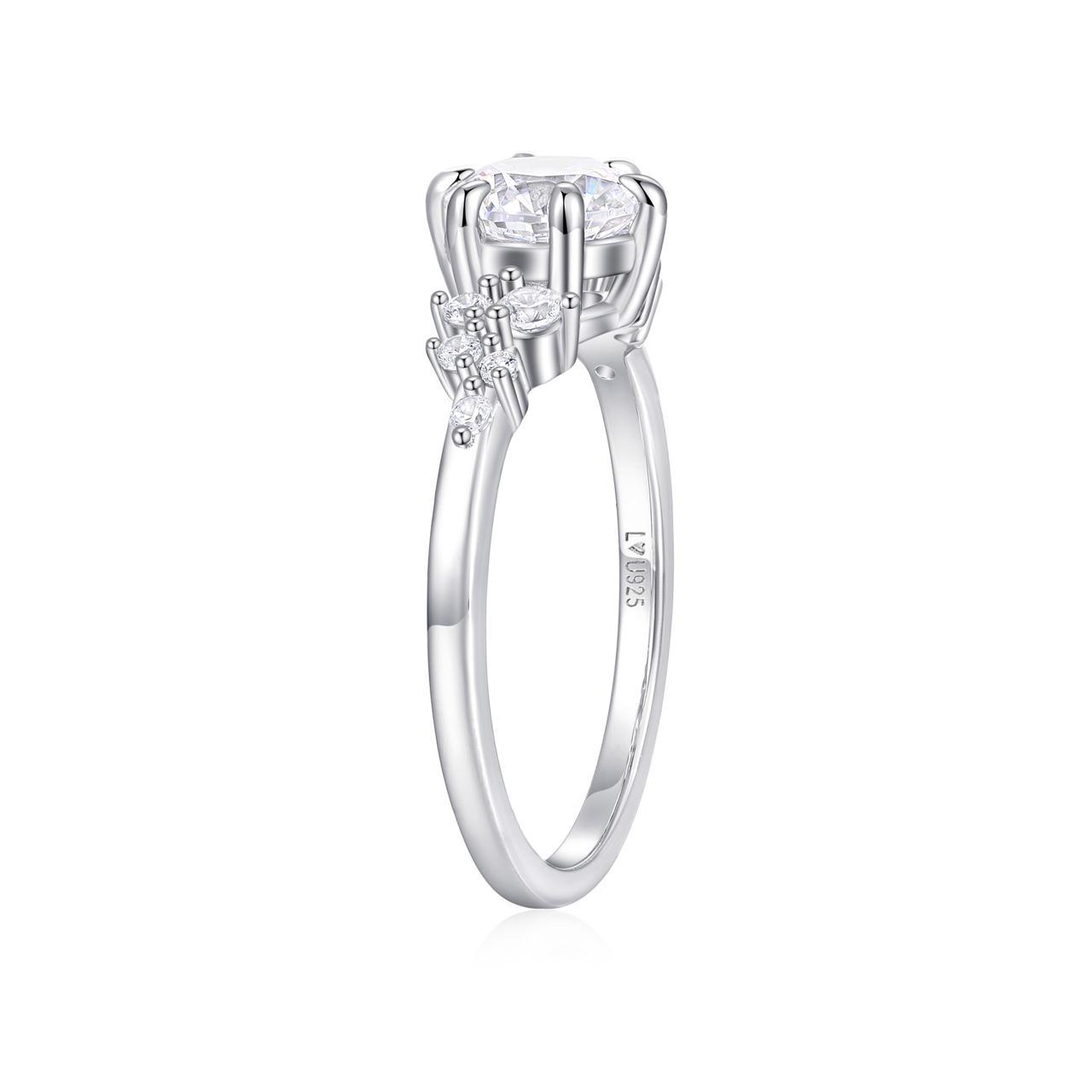 Anillo Cassey en plata 925 - Louty Joyería