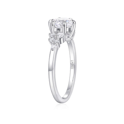 Anillo Cassey en plata 925 - Louty Joyería
