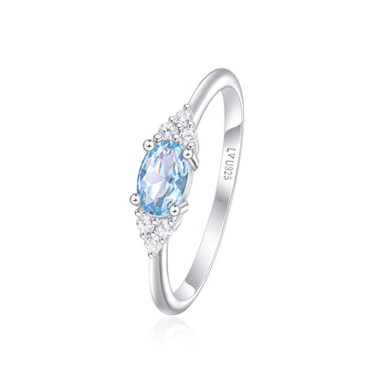 Anillo Cielo en plata 925 - Louty Joyería