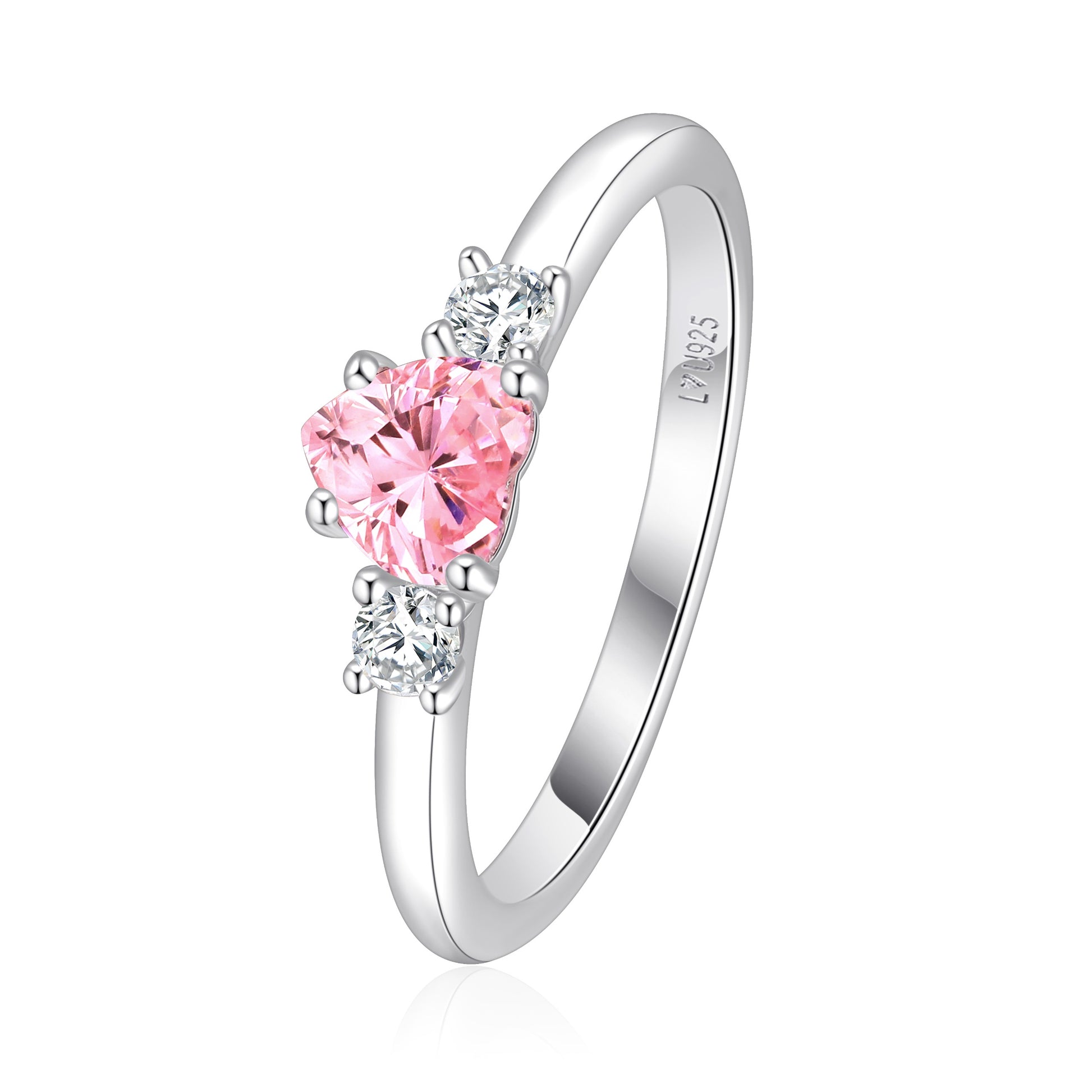 Anillo Eternity en plata 925 - Louty Joyería