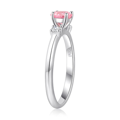 Anillo Eternity en plata 925 - Louty Joyería