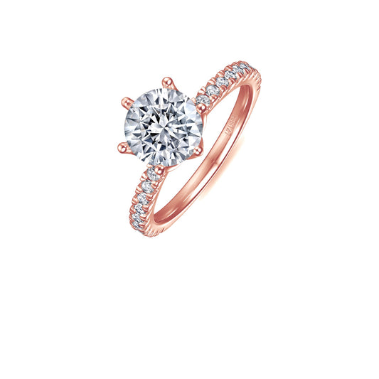 Anillo Petalo Oro Rosa