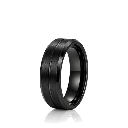 Anillo Tungsteno Grueso