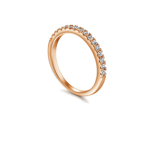 Cintillo Half Oro Rosa