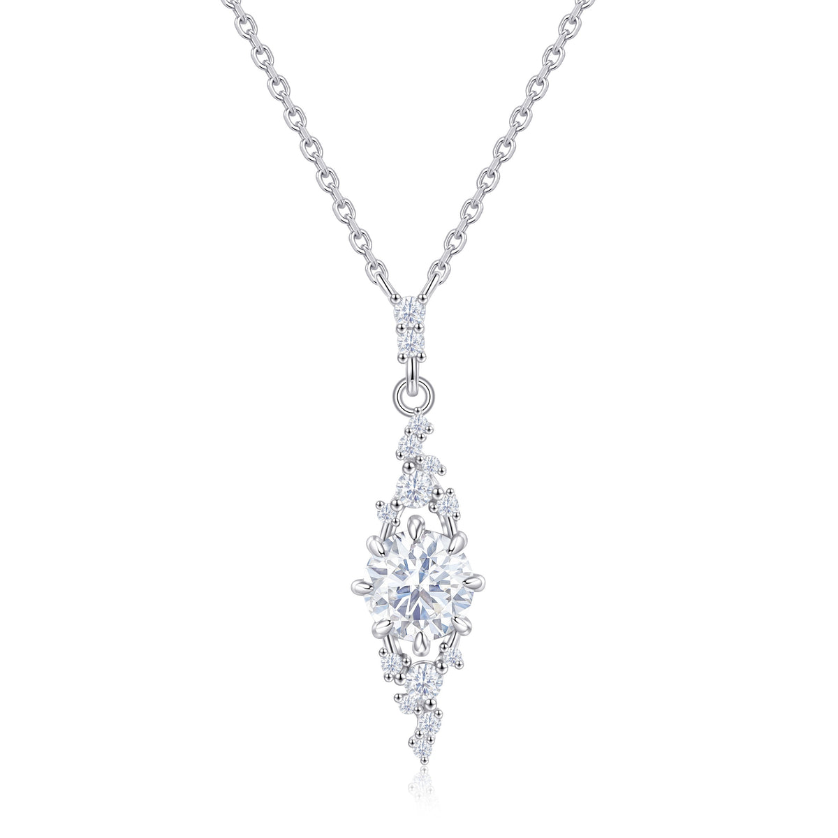Collar Cassey en plata 925 - Louty Joyería
