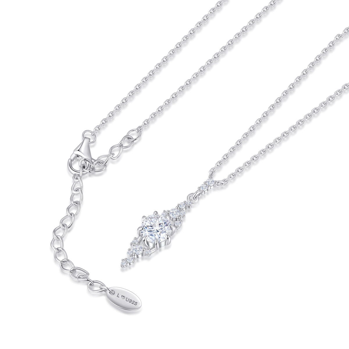 Collar Cassey en plata 925 - Louty Joyería