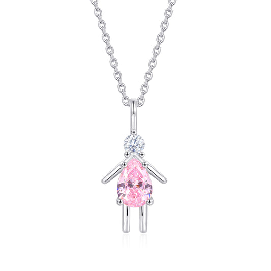 Collar Mamá en plata 925 - Louty Joyería